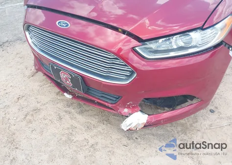 2016 Ford Fusion Se z USA, uszkodzony, nr VIN 3FA6P0H70GR244741